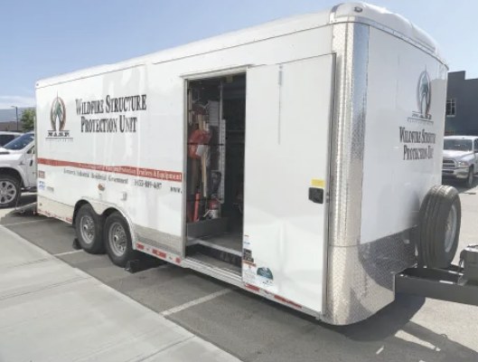 WASP SPU trailer